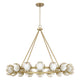 Flora 16-Light Chandelier