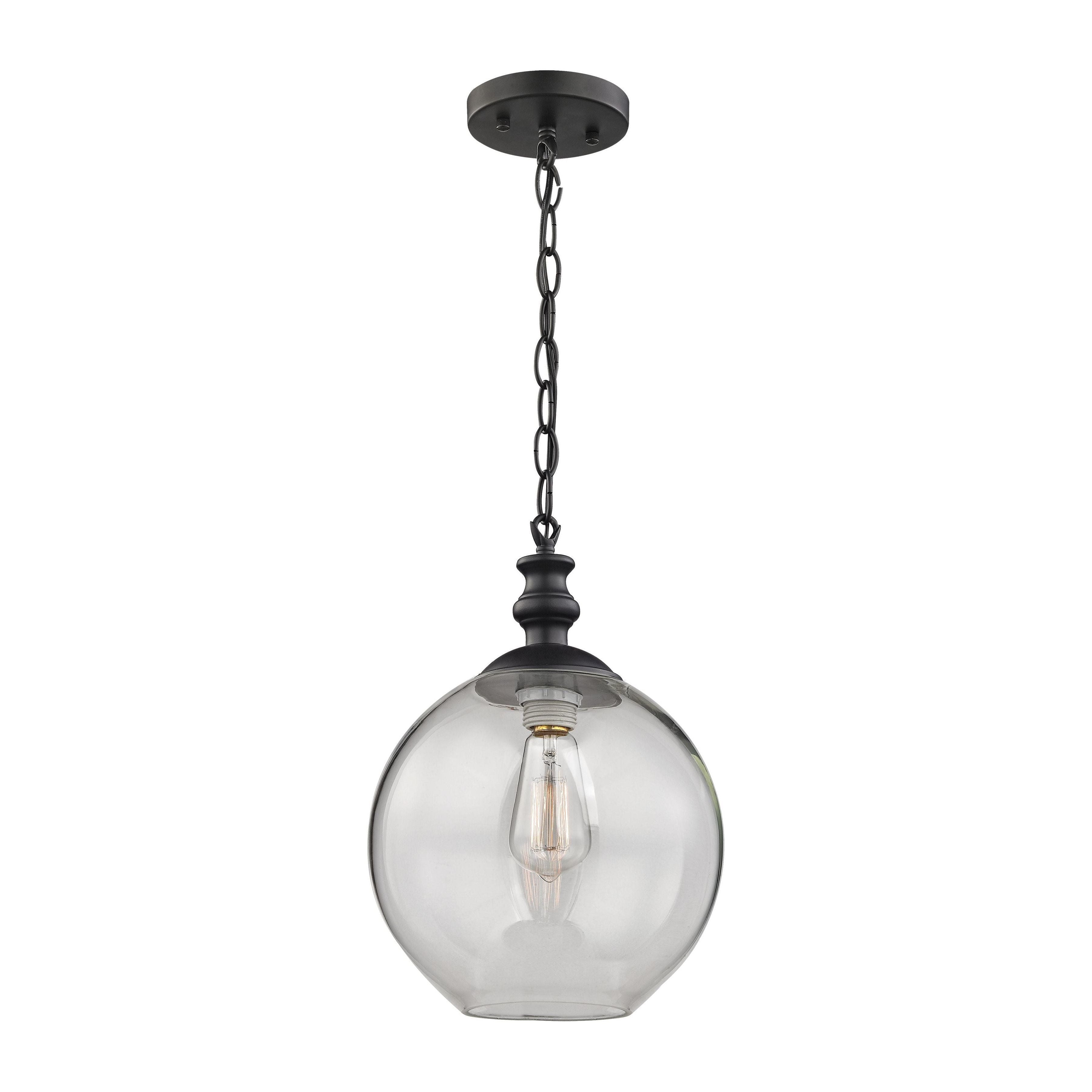 Bergen 10" Wide 1-Light Mini Pendant