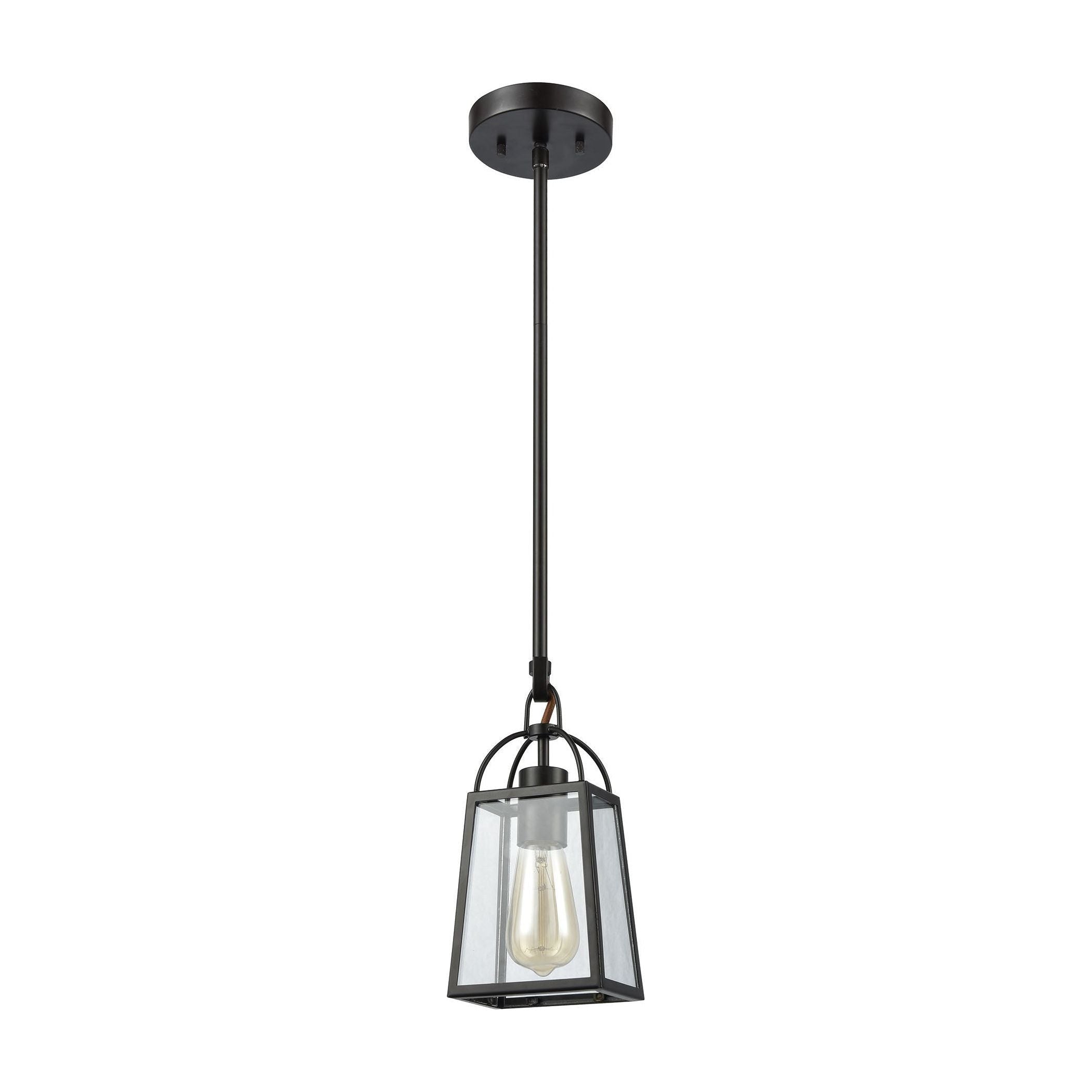 Barnside 5" Wide 1-Light Mini Pendant