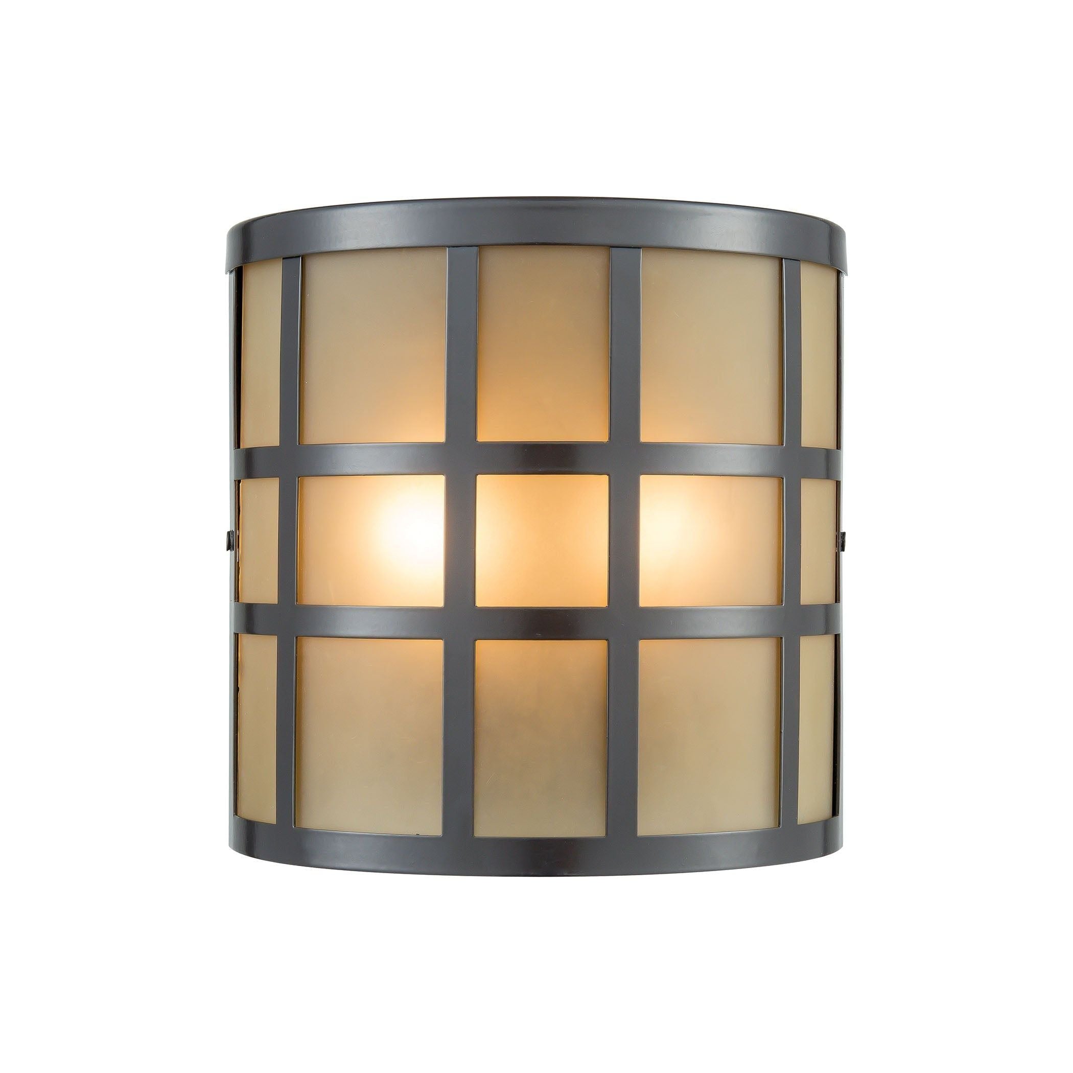 Hooper 8" High 2-Light Outdoor Sconce