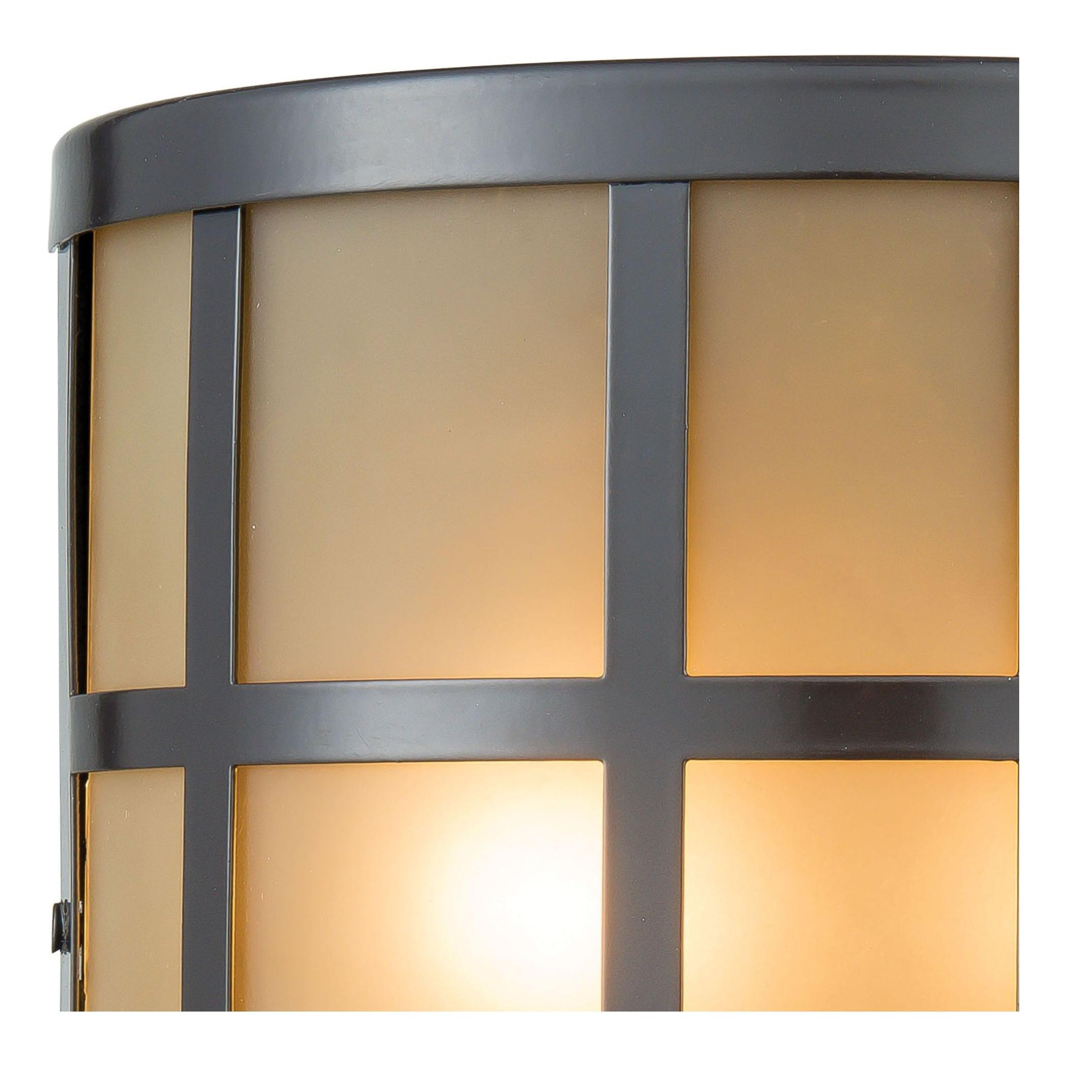 Hooper 8" High 2-Light Outdoor Sconce