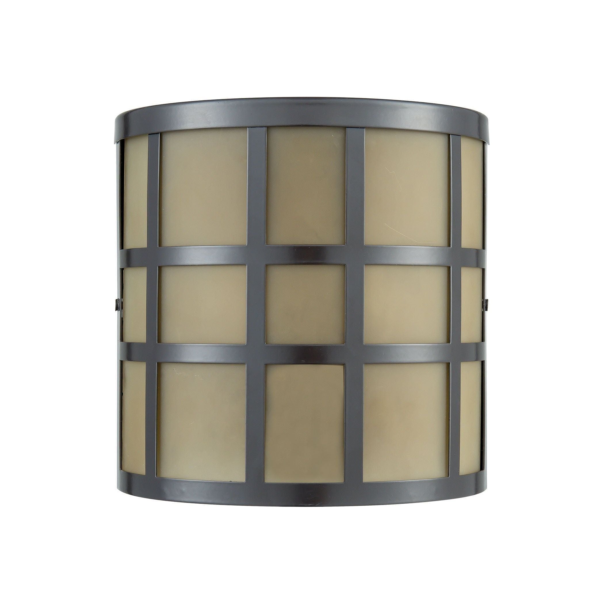 Hooper 8" High 2-Light Outdoor Sconce