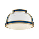 Barton 2-Light Medium Flush Mount