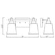 Bohin 2-Light Vanity