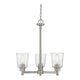 Bohin 3-Light Chandelier