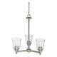 Bohin 3-Light Chandelier