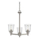 Bohin 3-Light Chandelier
