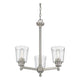 Bohin 3-Light Chandelier