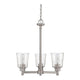 Bohin 3-Light Chandelier