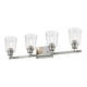 Bohin 4-Light Vanity