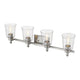 Bohin 4-Light Vanity