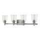 Bohin 4-Light Vanity