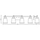 Bohin 4-Light Vanity