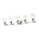 Bohin 5-Light Vanity