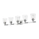 Bohin 5-Light Vanity