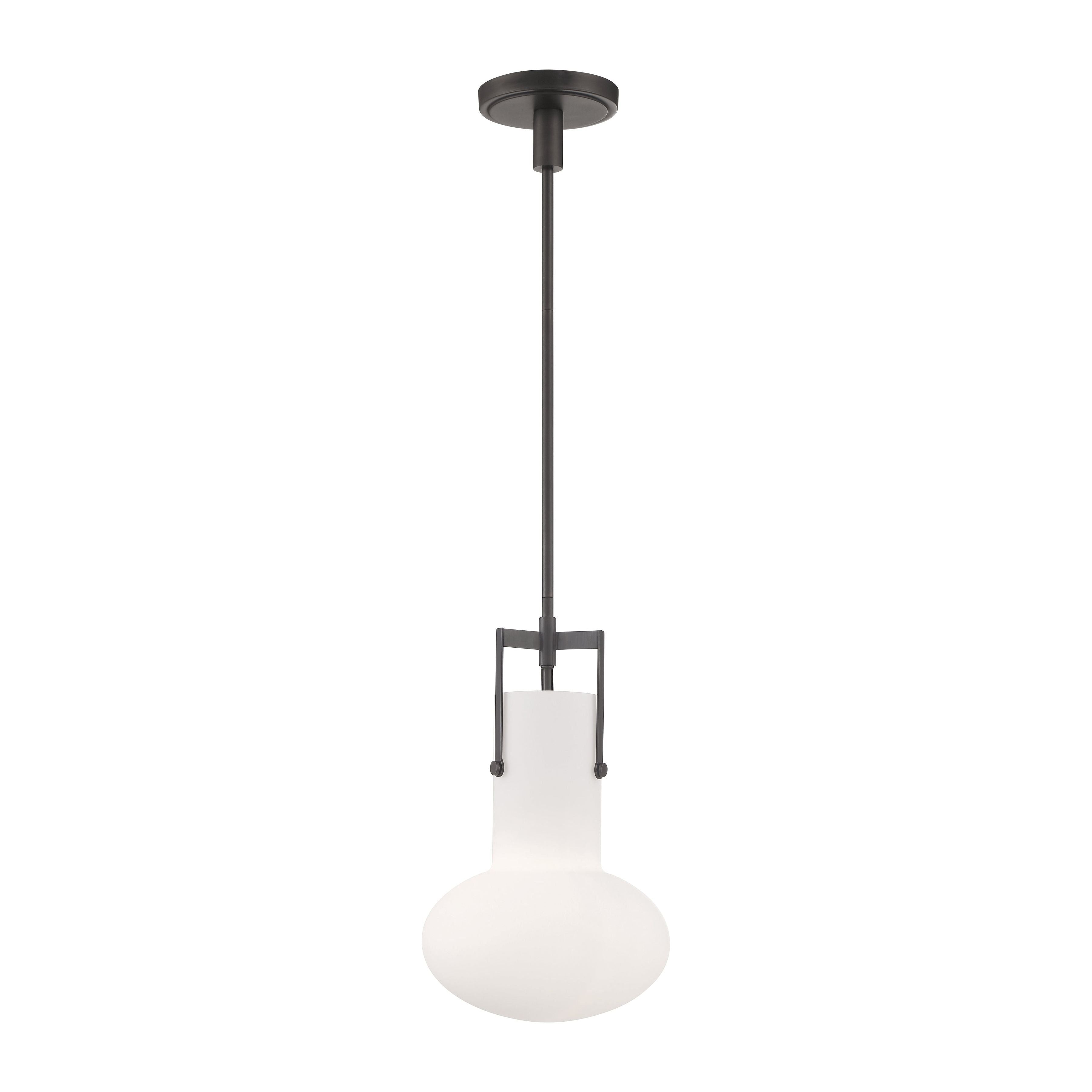 Izel 1-Light Glass Pendant