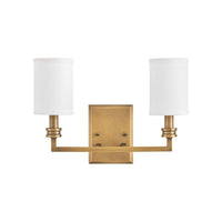 Moore 2-Light Medium Sconce