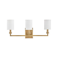 Moore 3-Light Medium Sconce