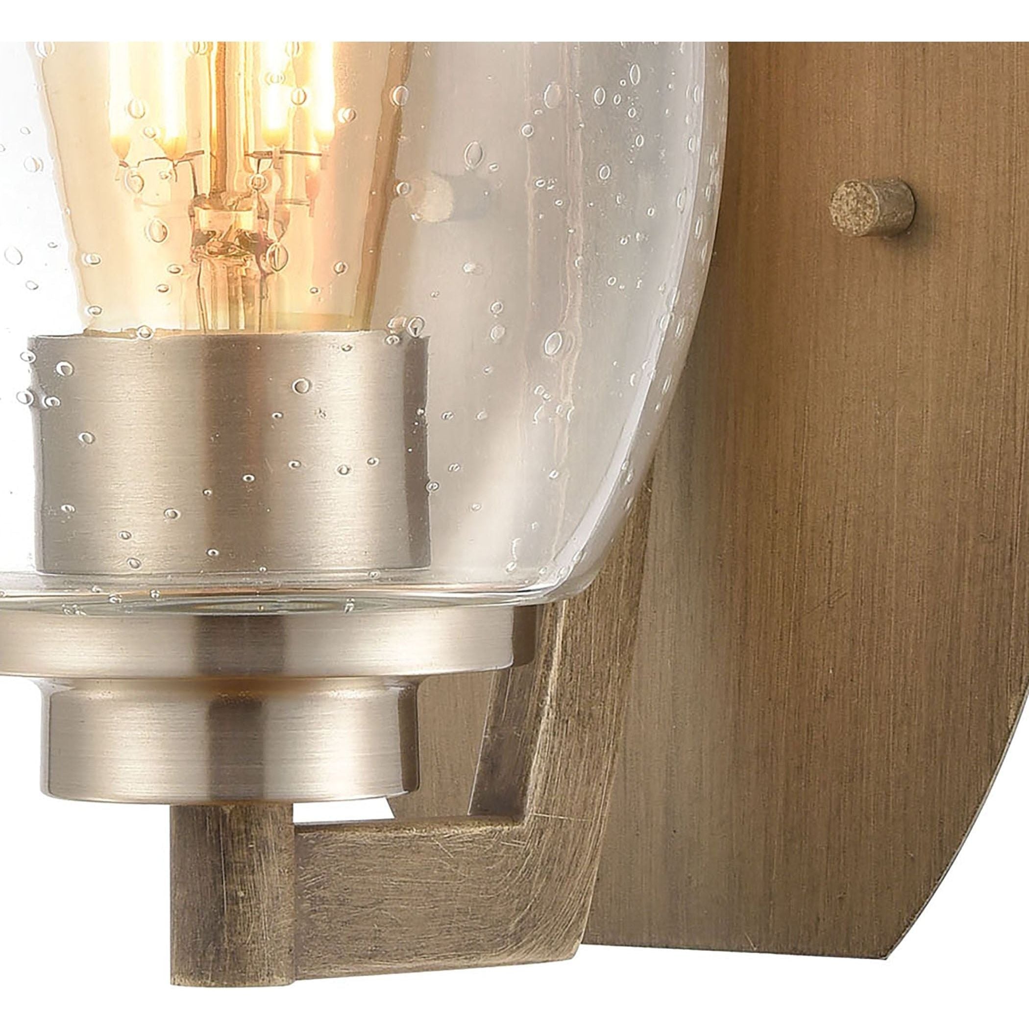 Bixler 8" High 1-Light Sconce