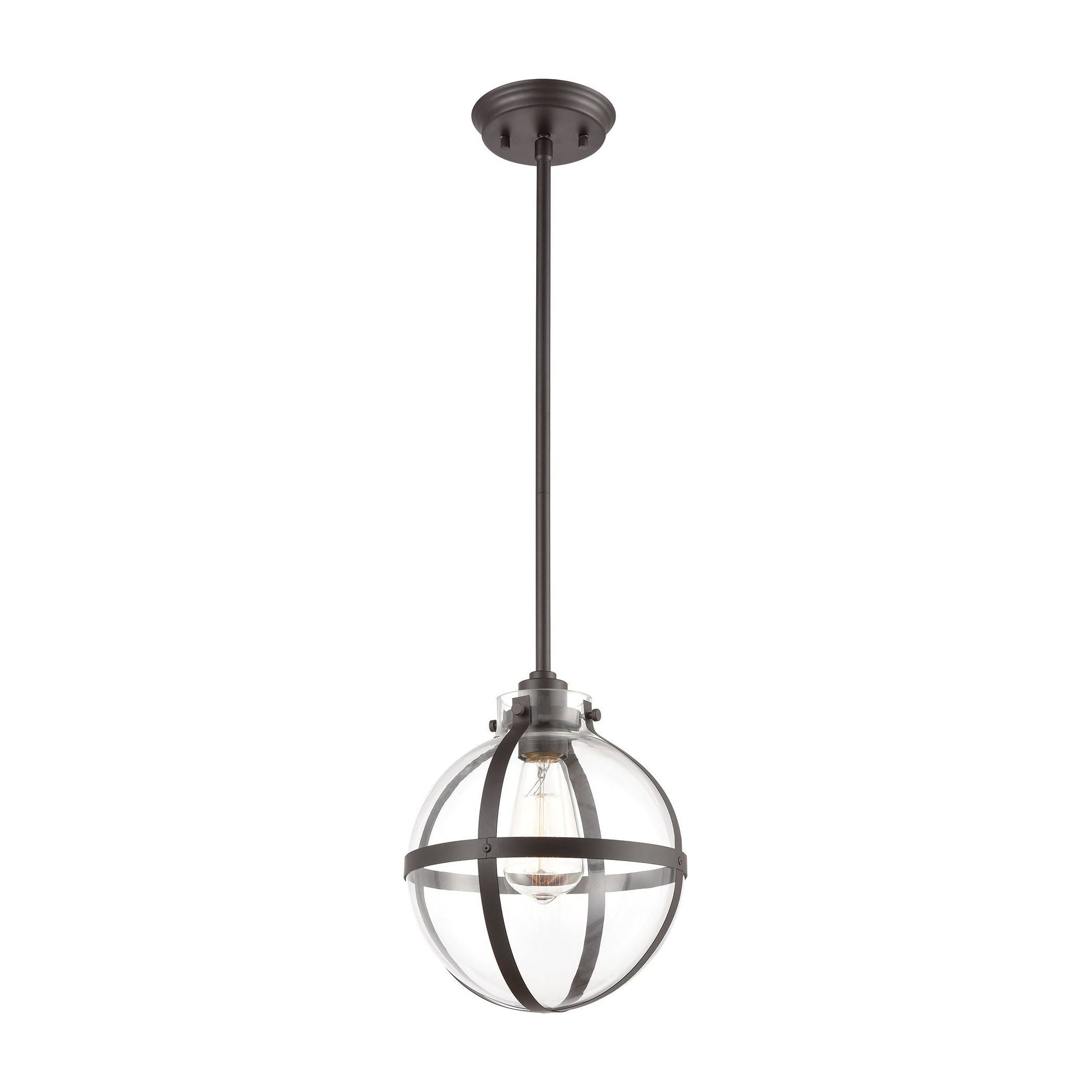 Cusp 9" Wide 1-Light Mini Pendant