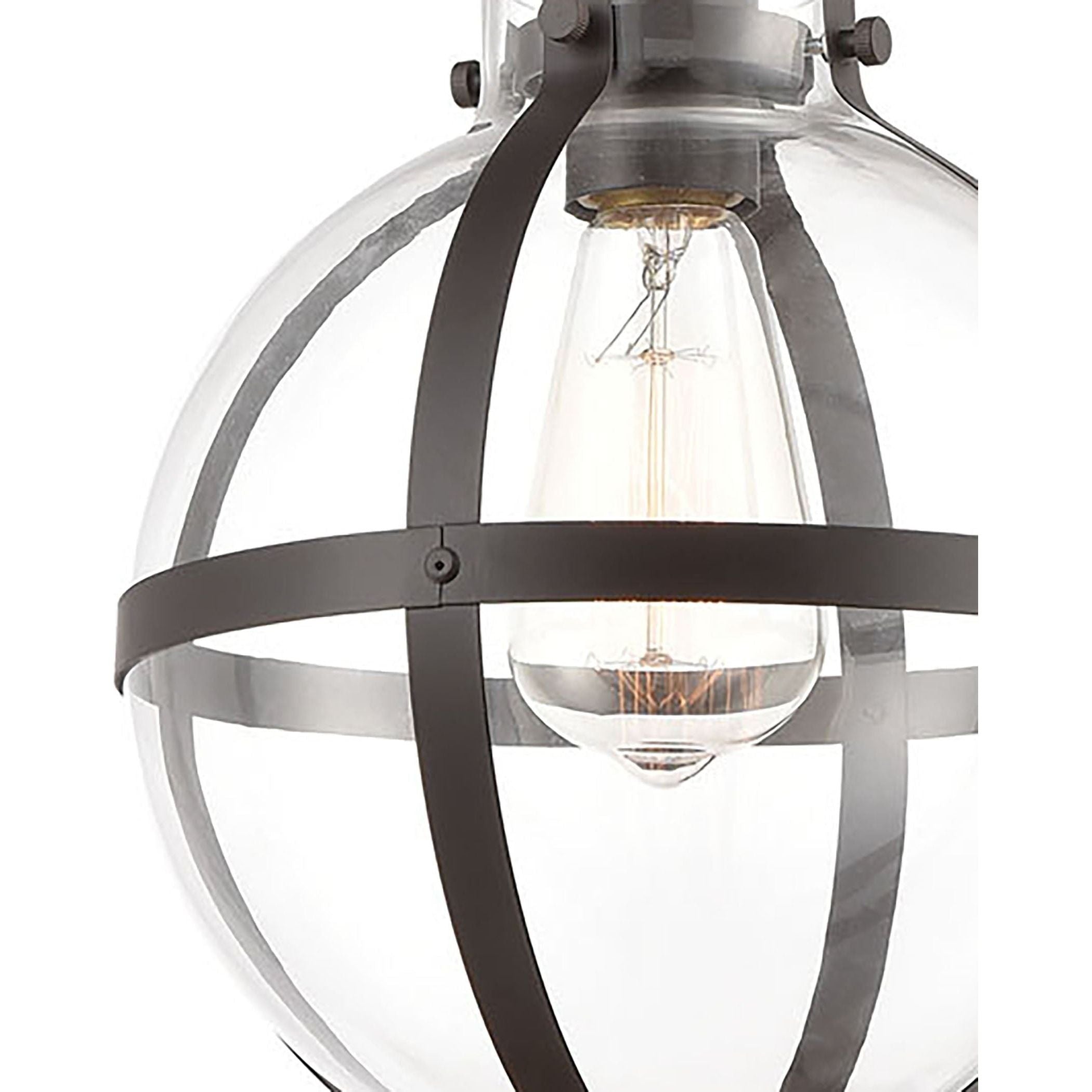 Cusp 9" Wide 1-Light Mini Pendant