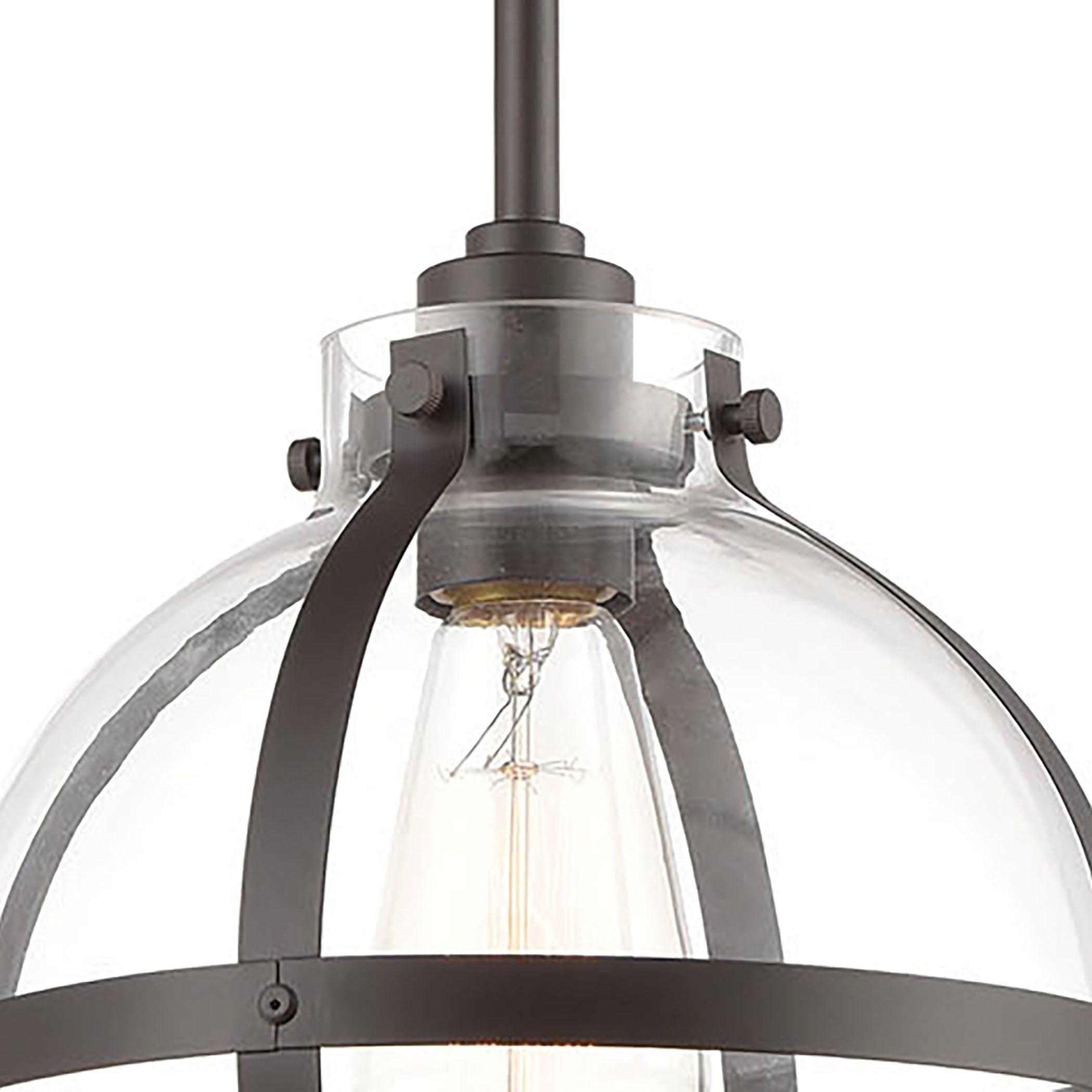 Cusp 9" Wide 1-Light Mini Pendant