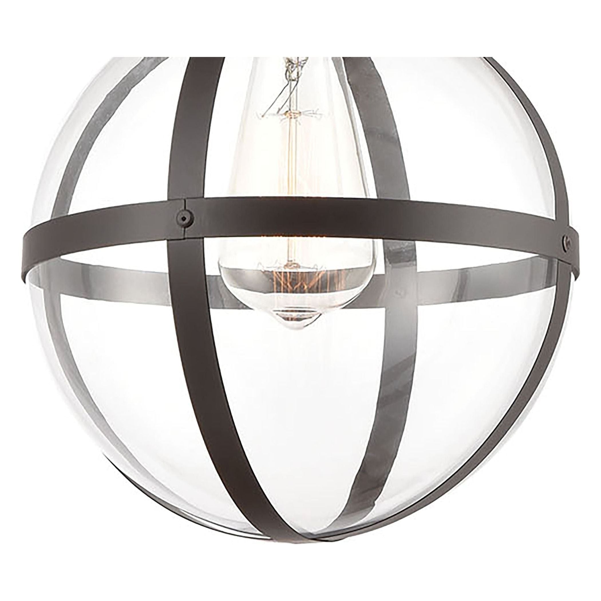 Cusp 9" Wide 1-Light Mini Pendant