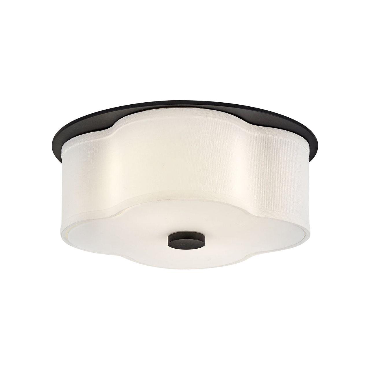 Delaney 2-Light Medium Flush Mount