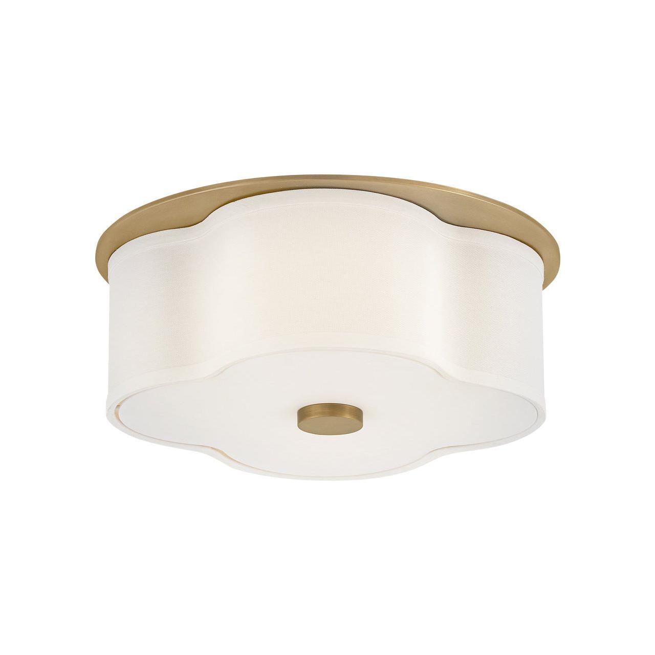 Delaney 2-Light Medium Flush Mount