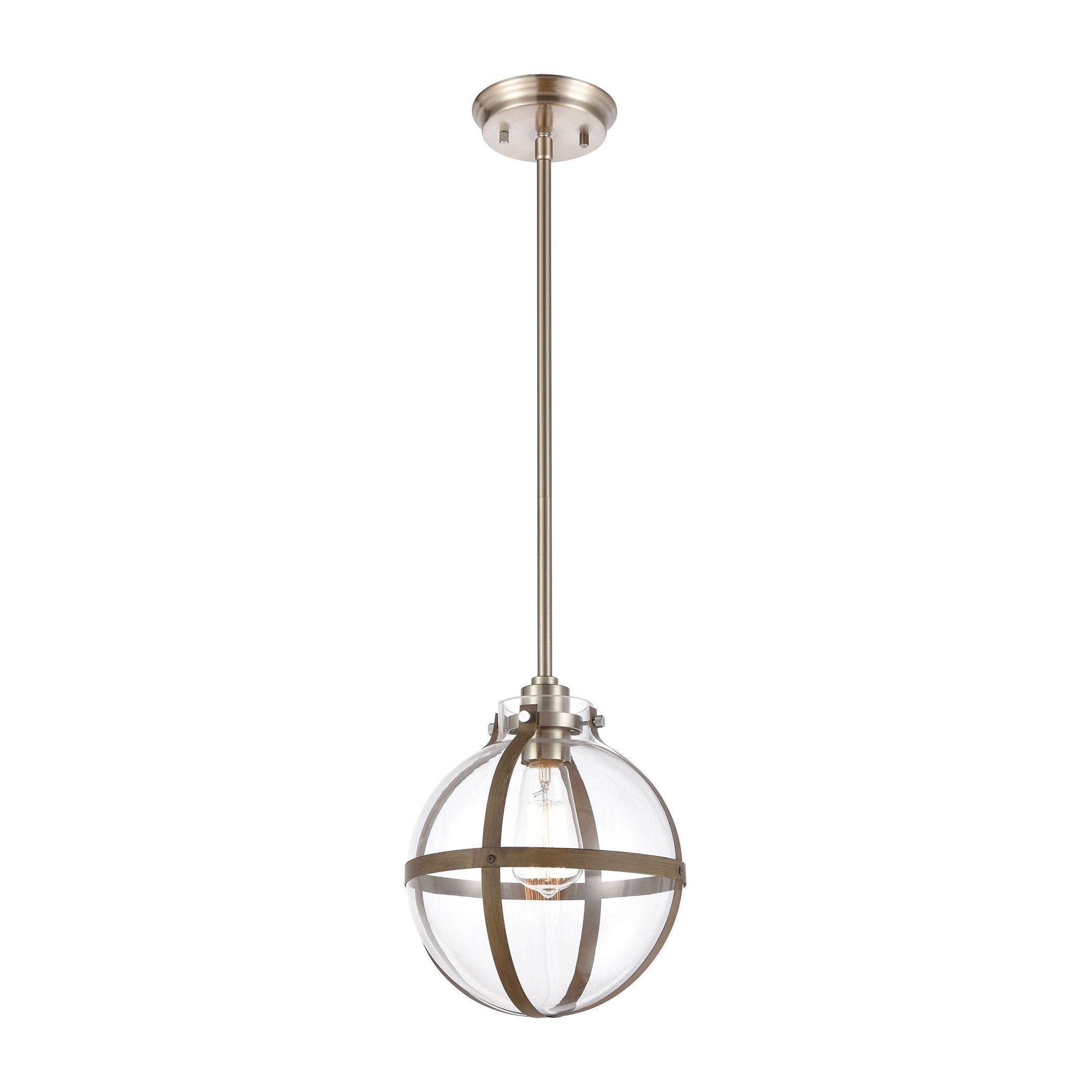 Cusp 9" Wide 1-Light Mini Pendant