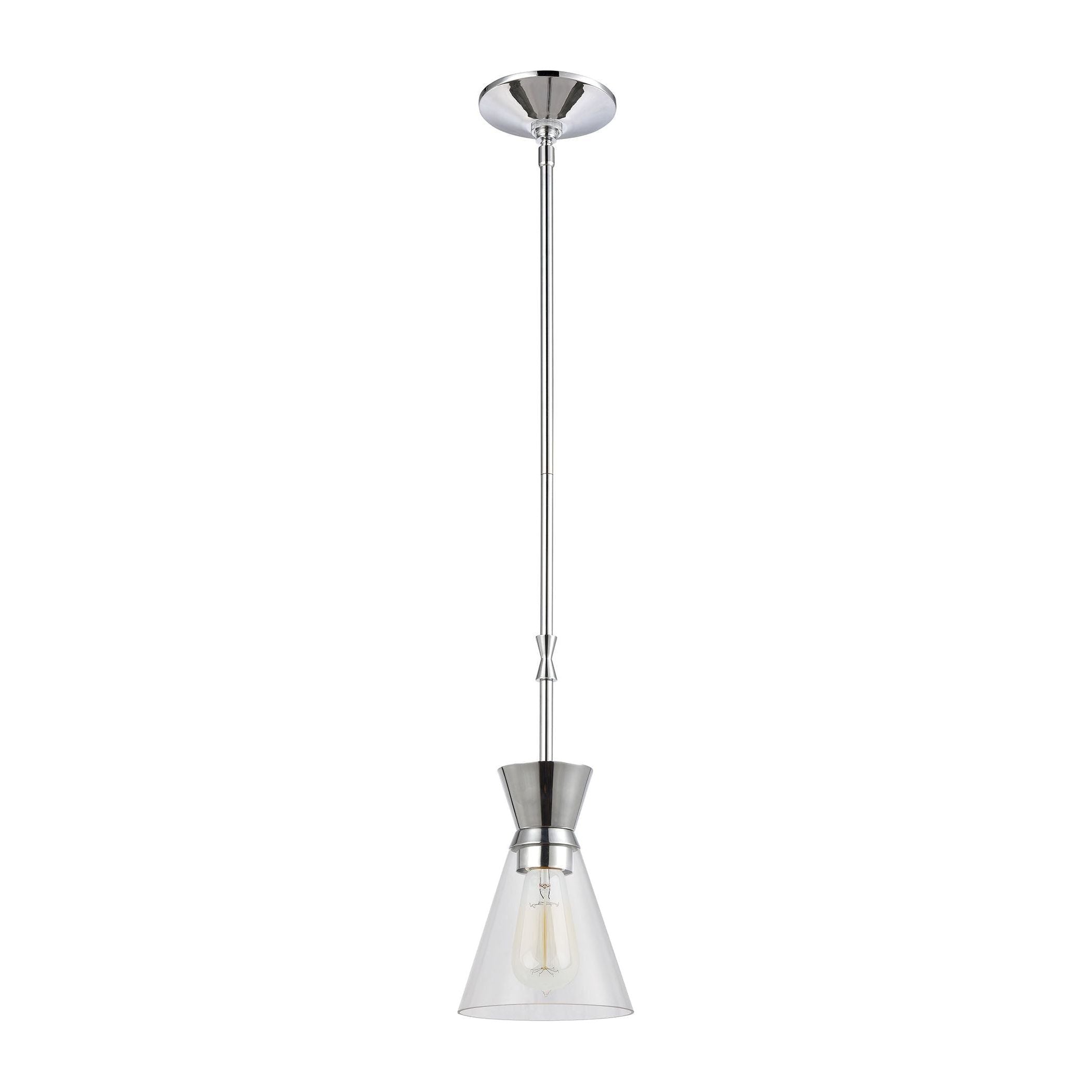 Modley 6" Wide 1-Light Mini Pendant