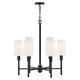Fenwick 6-Light Medium Chandelier