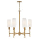 Fenwick 6-Light Medium Chandelier