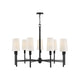 Fenwick 9-Light Large Chandelier