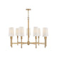 Fenwick 9-Light Large Chandelier