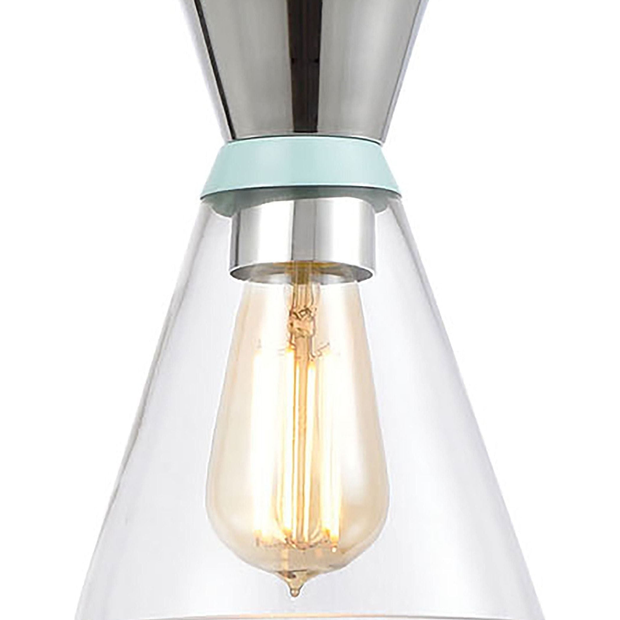 Modley 6" Wide 1-Light Mini Pendant