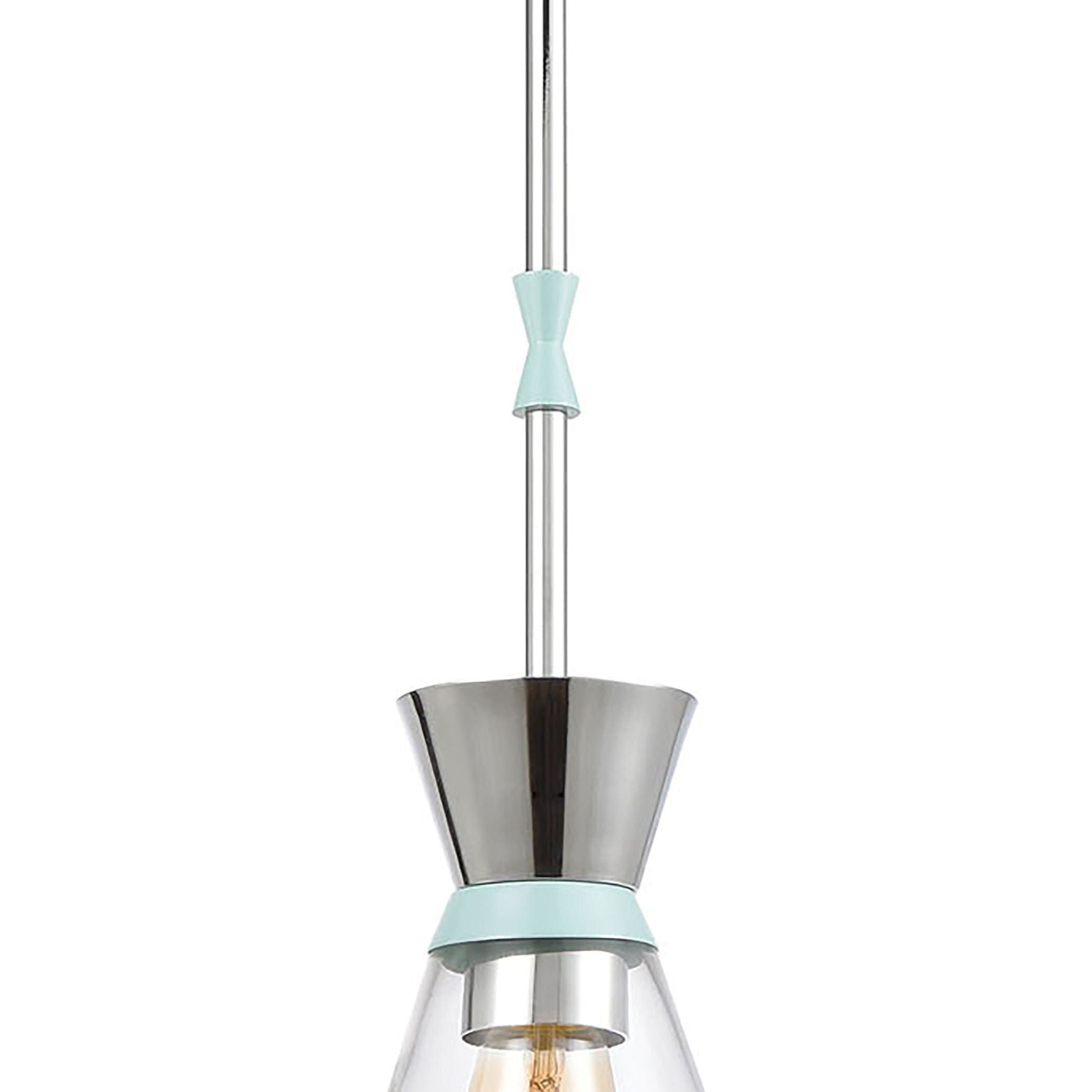 Modley 6" Wide 1-Light Mini Pendant