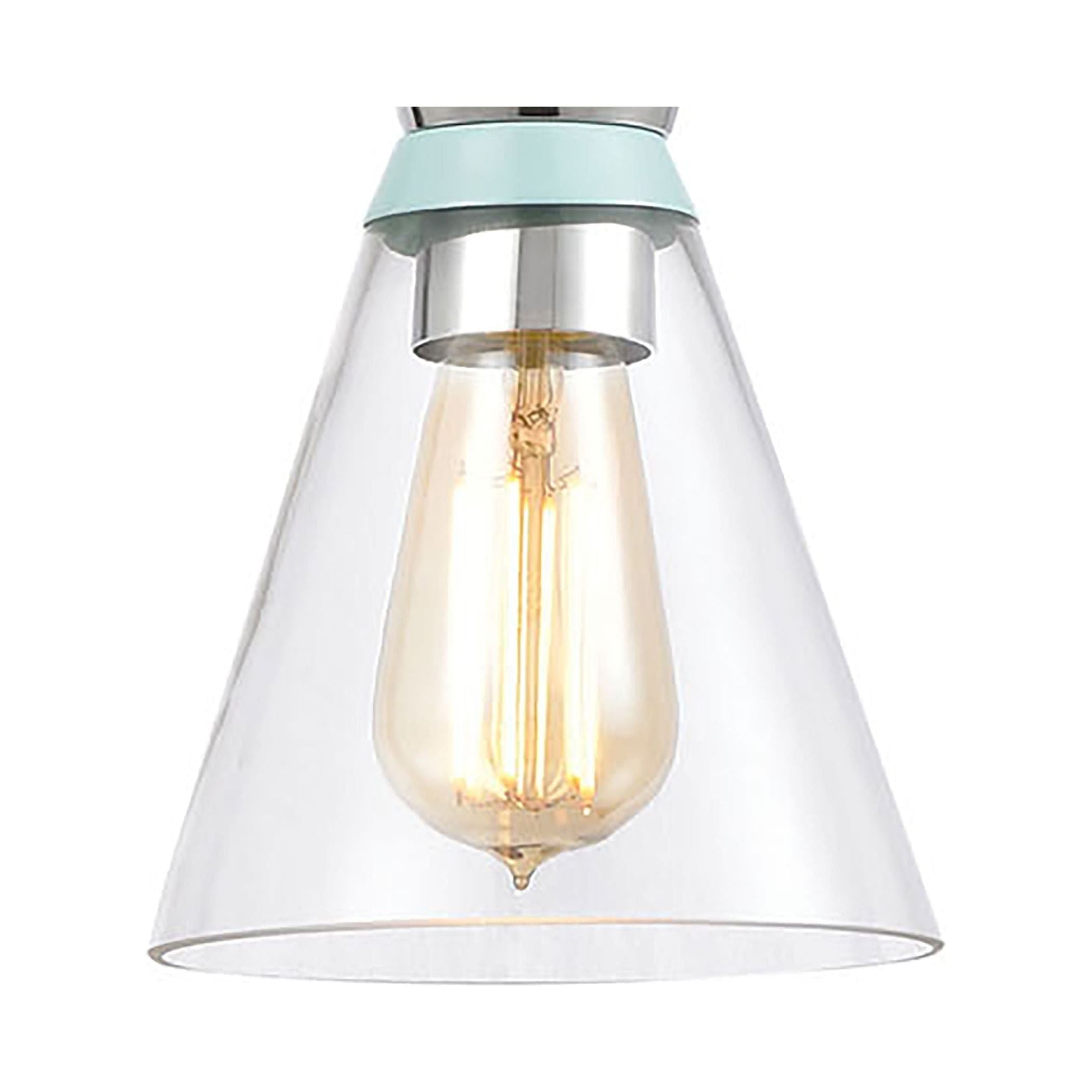 Modley 6" Wide 1-Light Mini Pendant