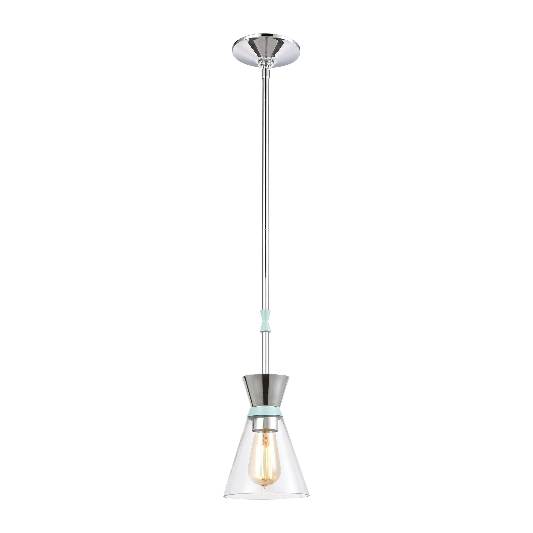 Modley 6" Wide 1-Light Mini Pendant