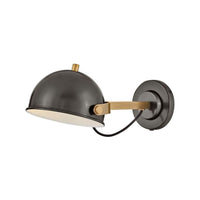 Spence 1-Light Medium Adjustable Sconce
