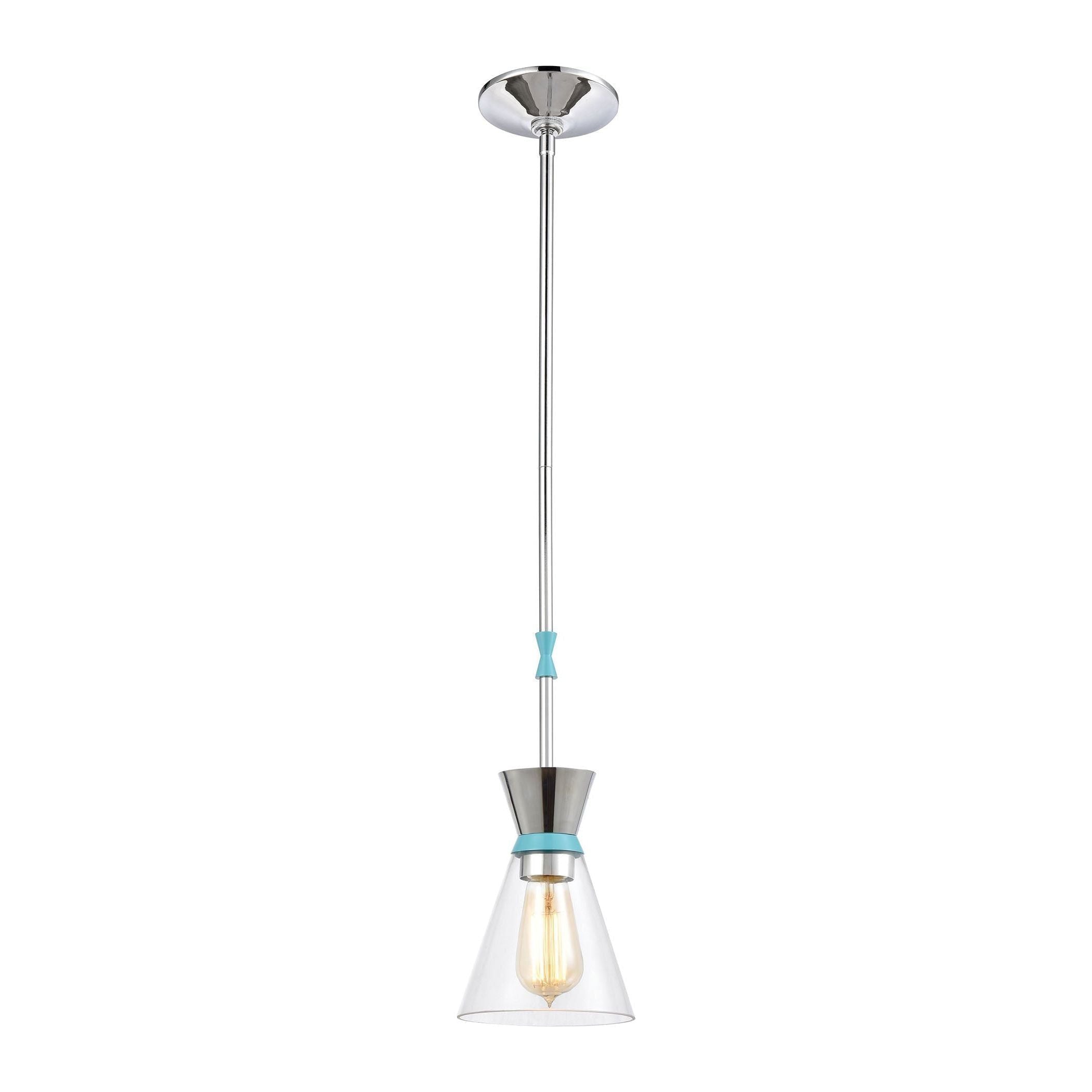 Modley 6" Wide 1-Light Mini Pendant