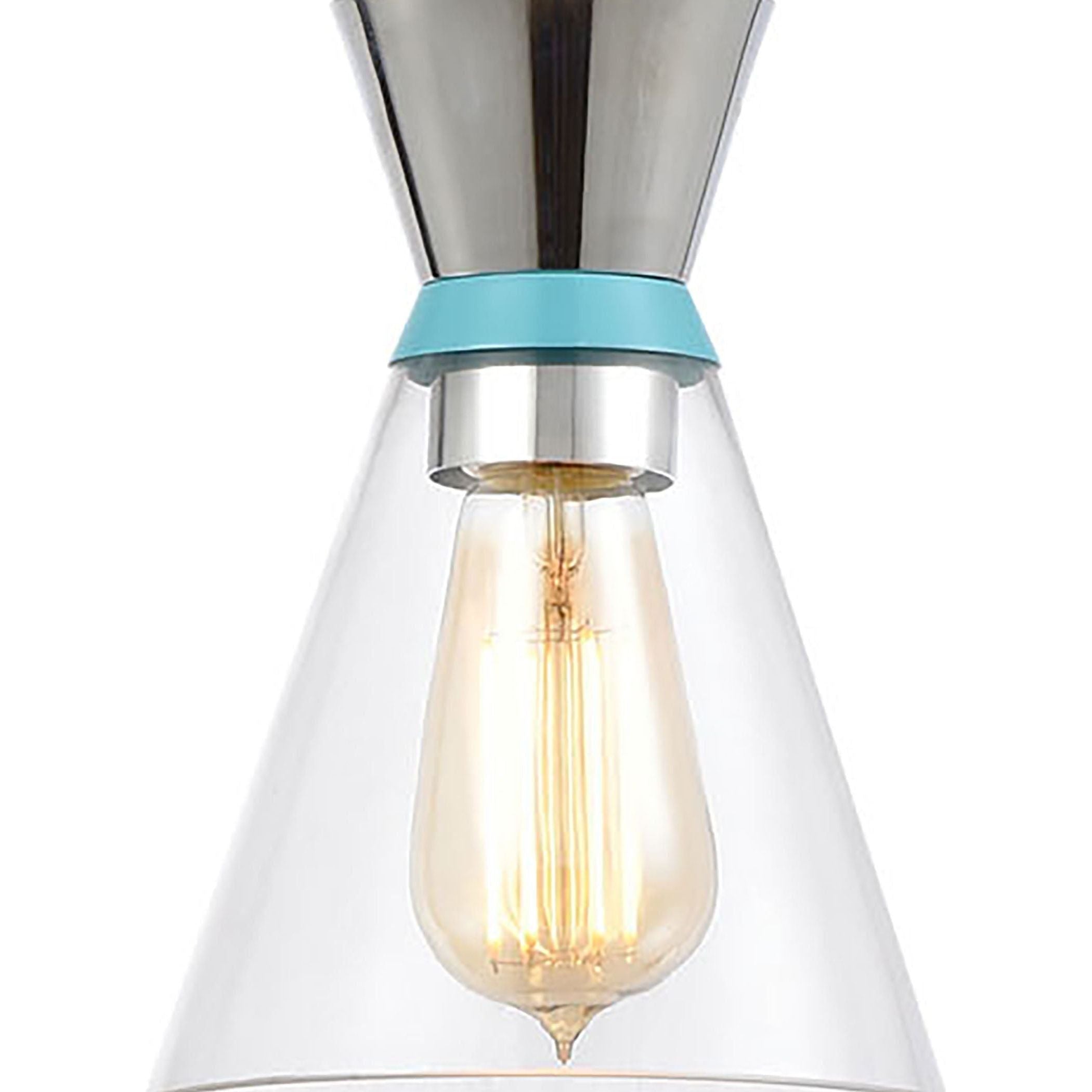 Modley 6" Wide 1-Light Mini Pendant