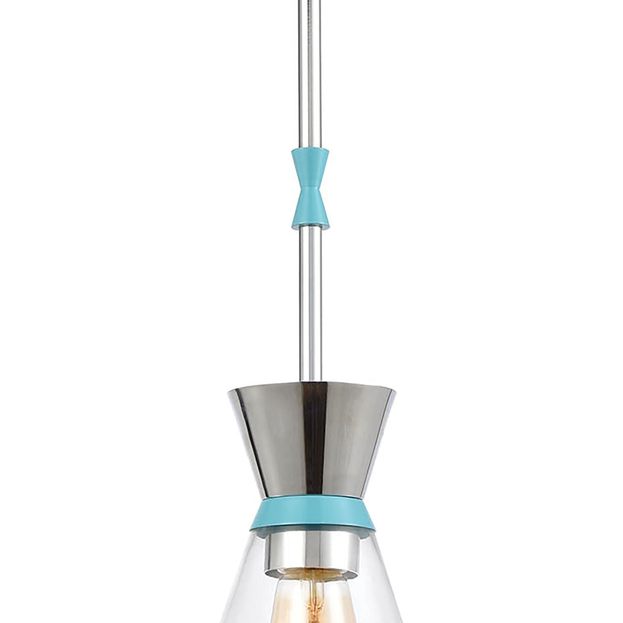 Modley 6" Wide 1-Light Mini Pendant