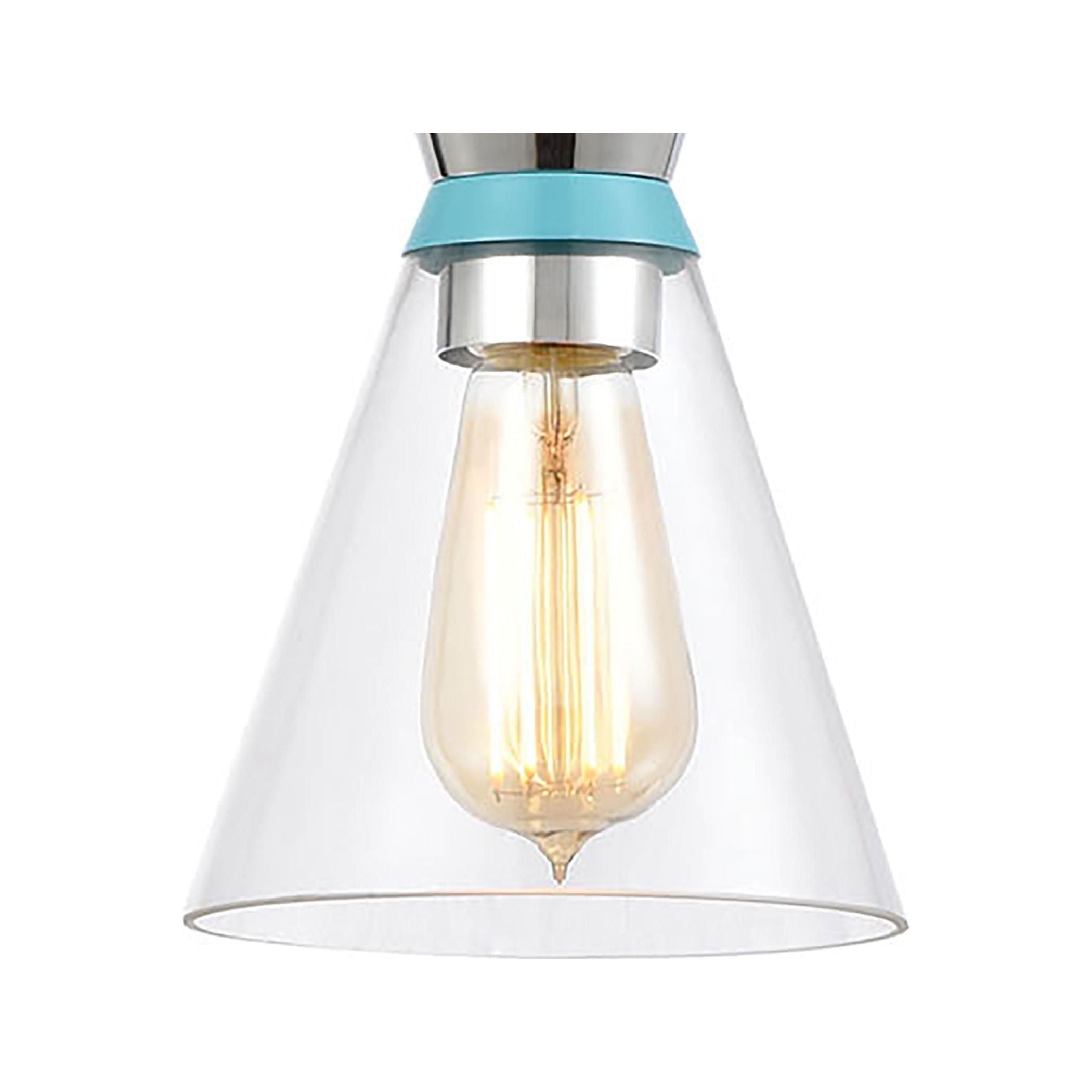 Modley 6" Wide 1-Light Mini Pendant