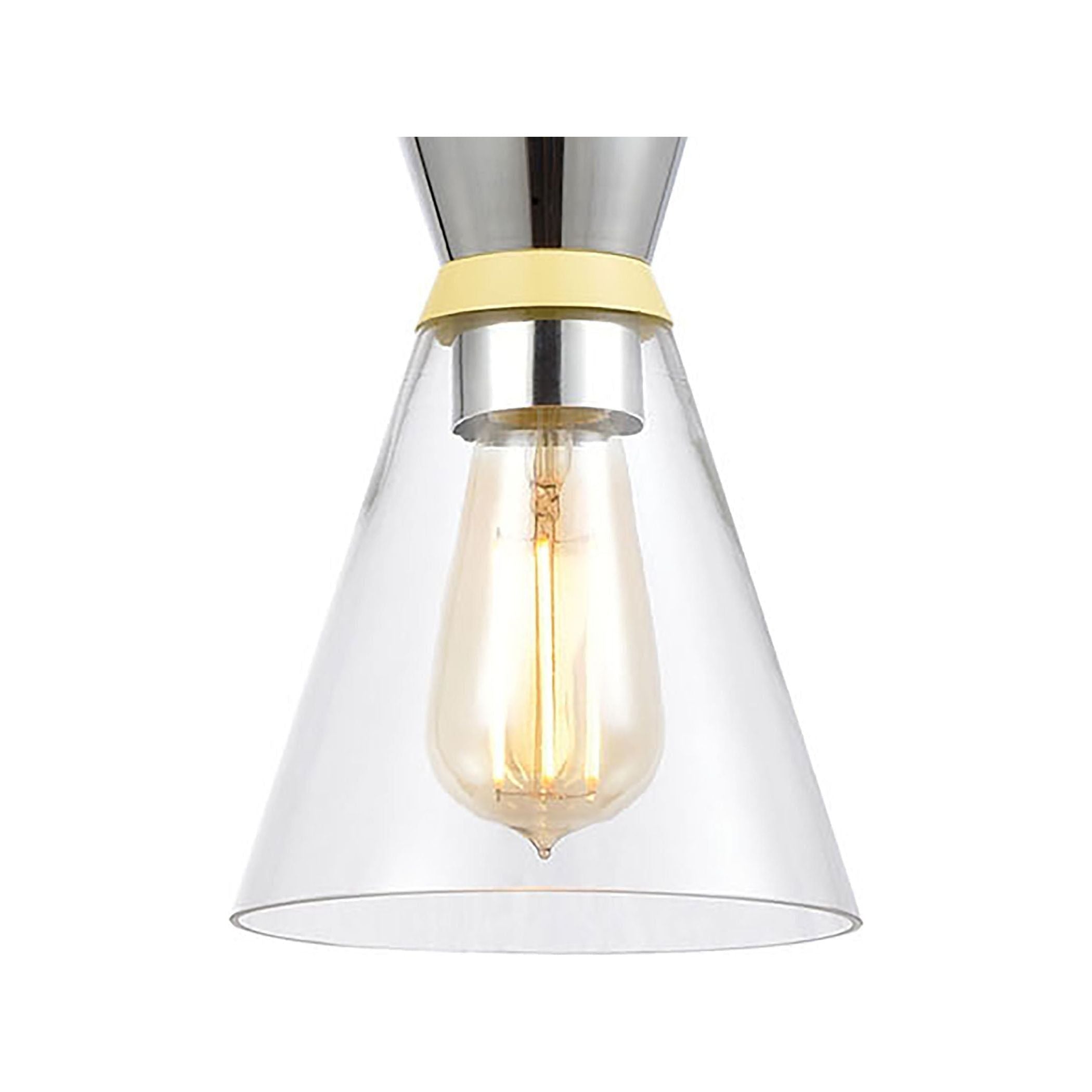 Modley 6" Wide 1-Light Mini Pendant