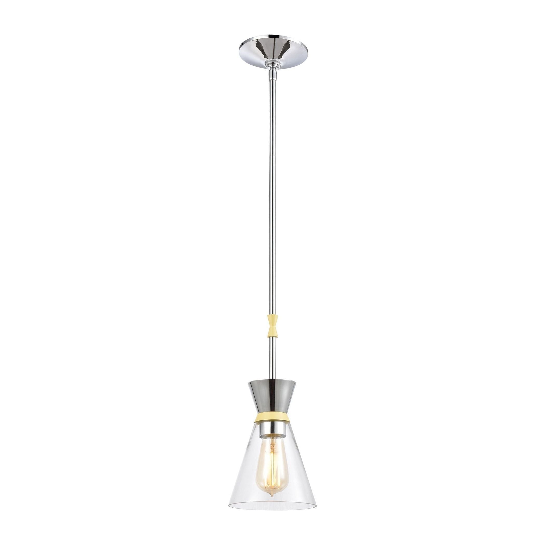 Modley 6" Wide 1-Light Mini Pendant