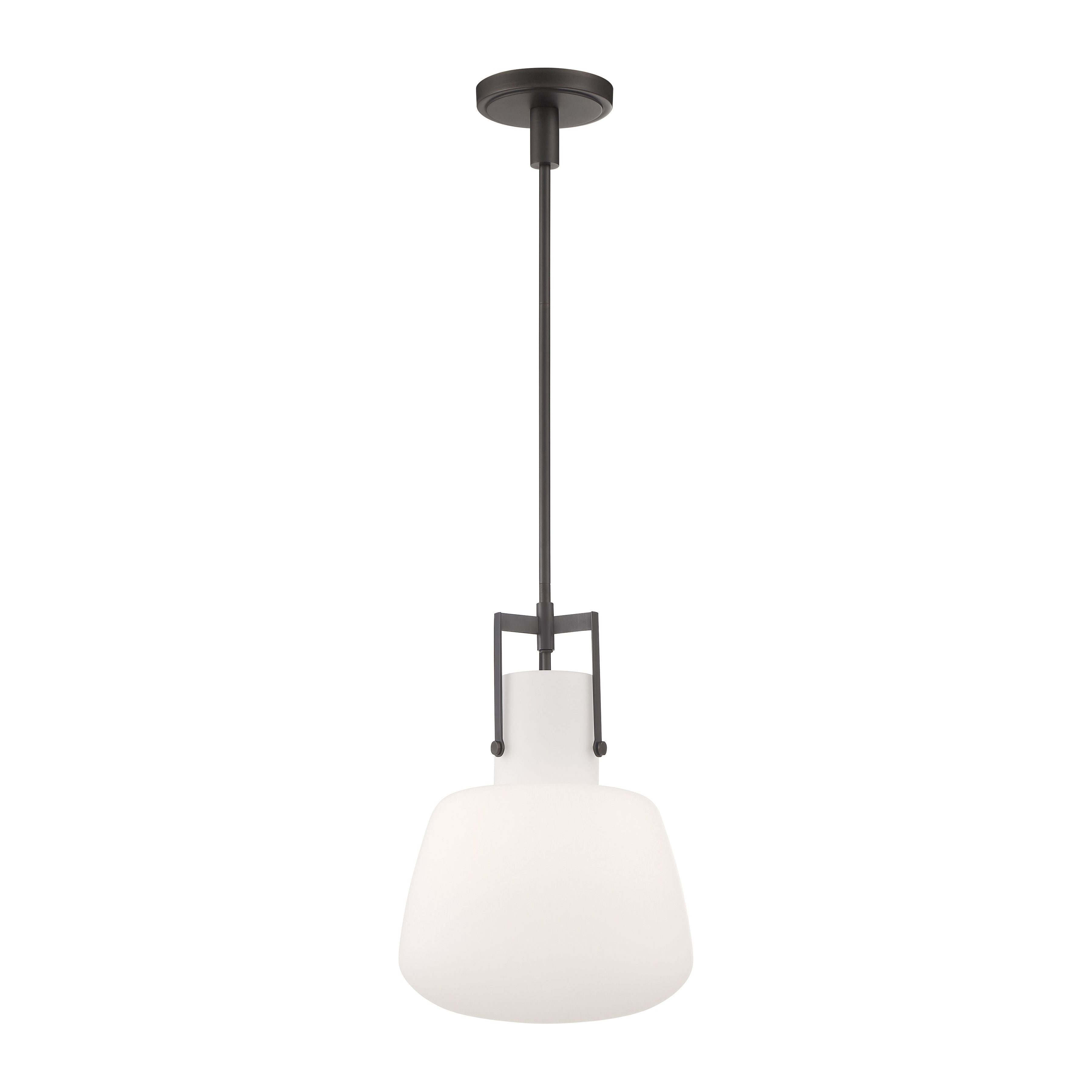 Izel 1-Light Glass Pendant