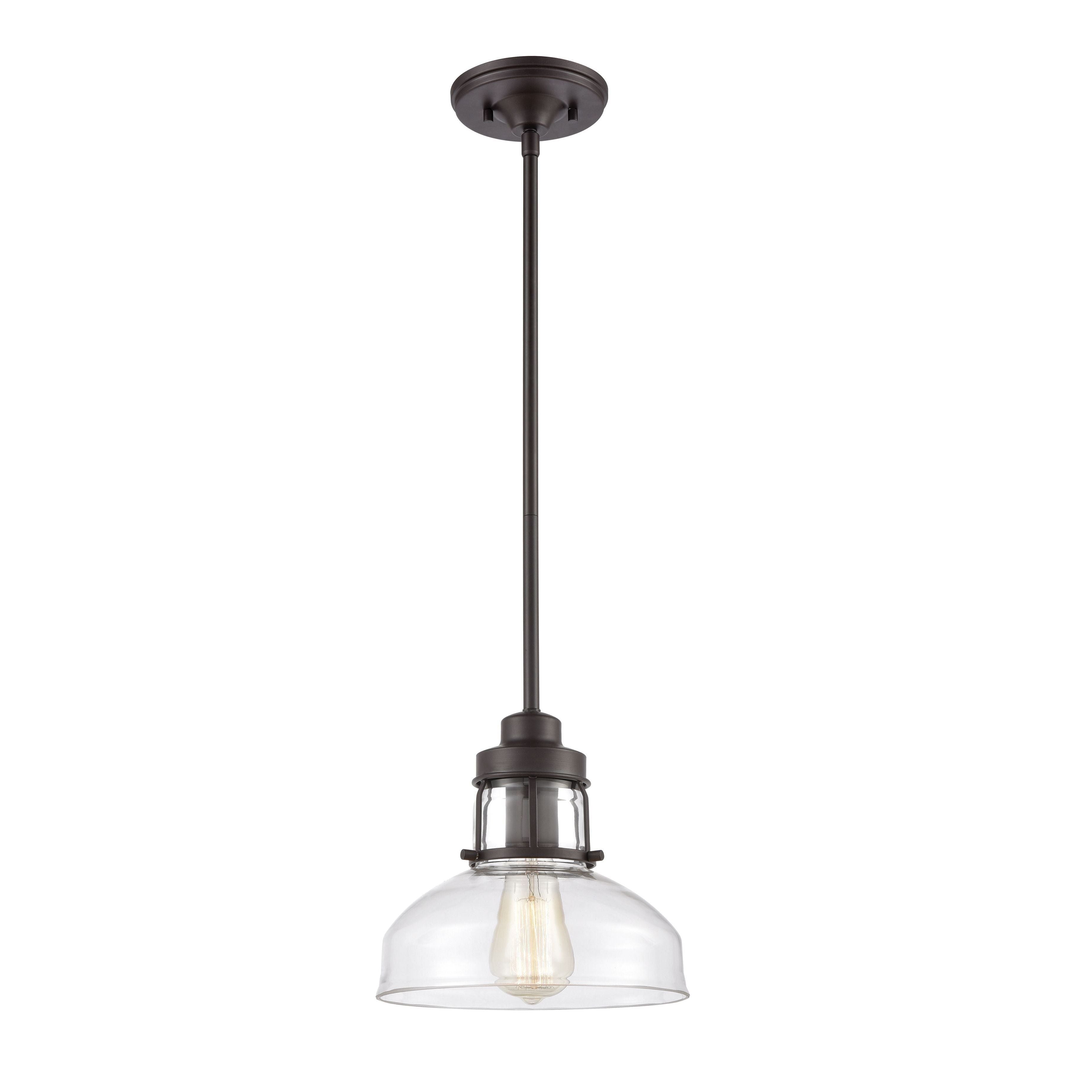 Manhattan Boutique 9" Wide 1-Light Mini Pendant