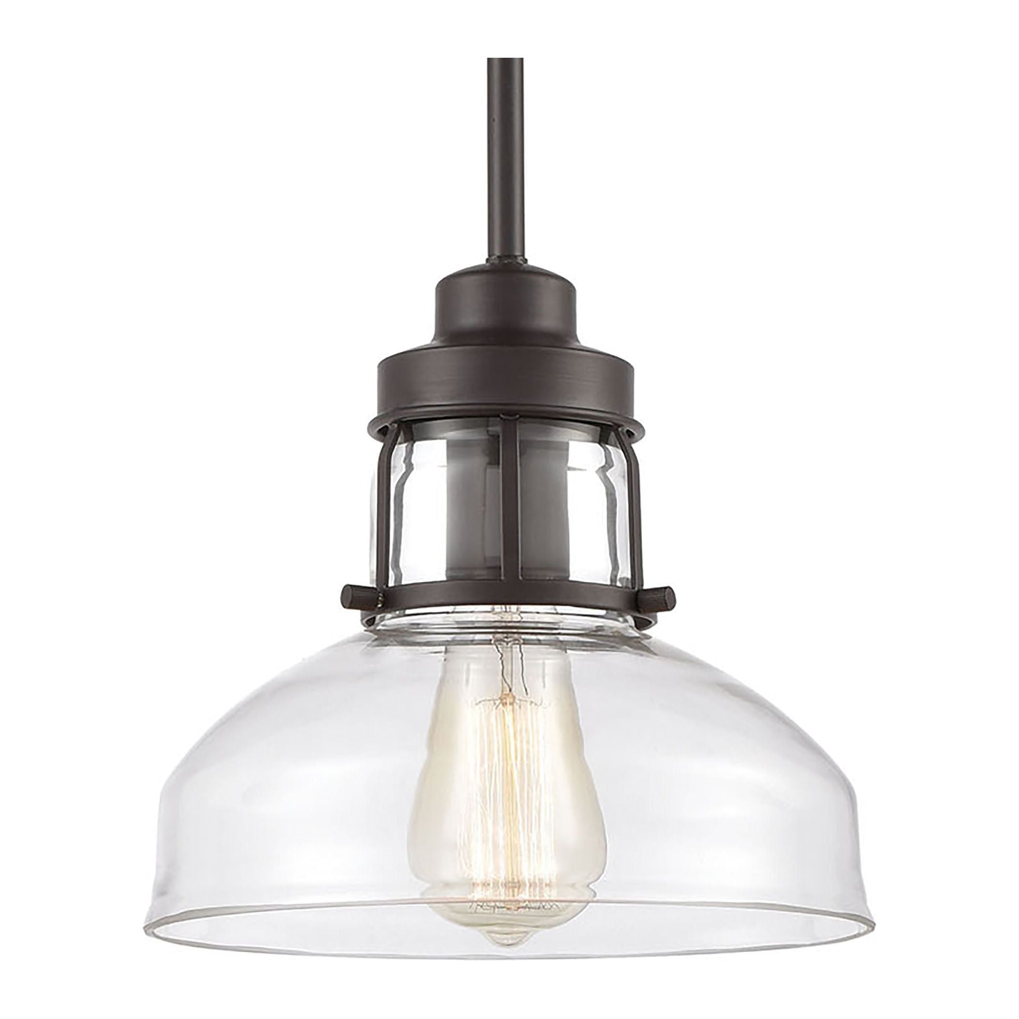 Manhattan Boutique 9" Wide 1-Light Mini Pendant