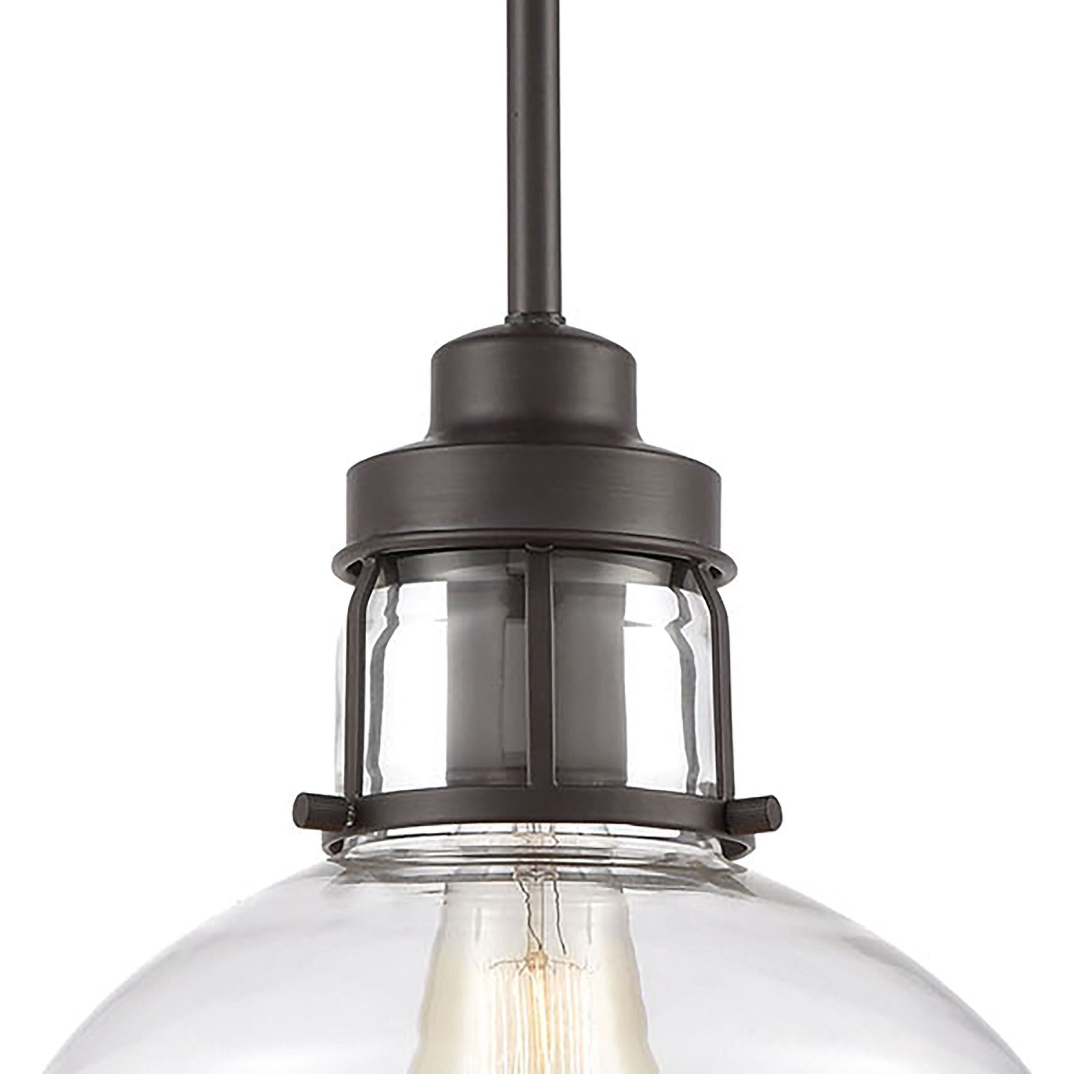 Manhattan Boutique 9" Wide 1-Light Mini Pendant